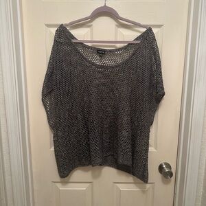 Gray Knit Sweater